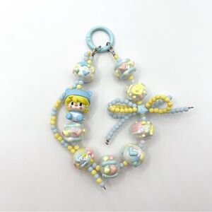 Handmade beads phone charm/bag charm/keychain